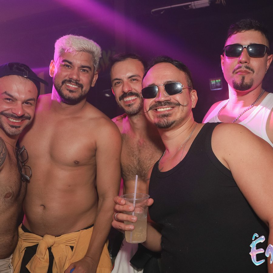 Êxtase — 1ª edição